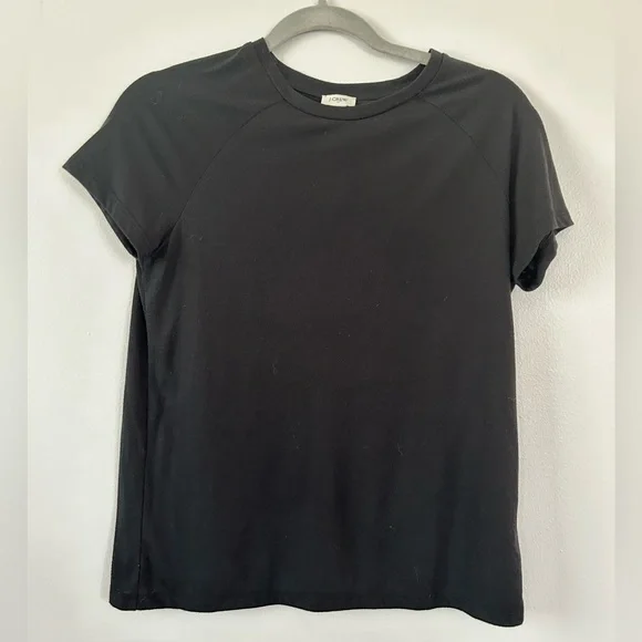 J.Crew Black Tee - Picture 2 of 5